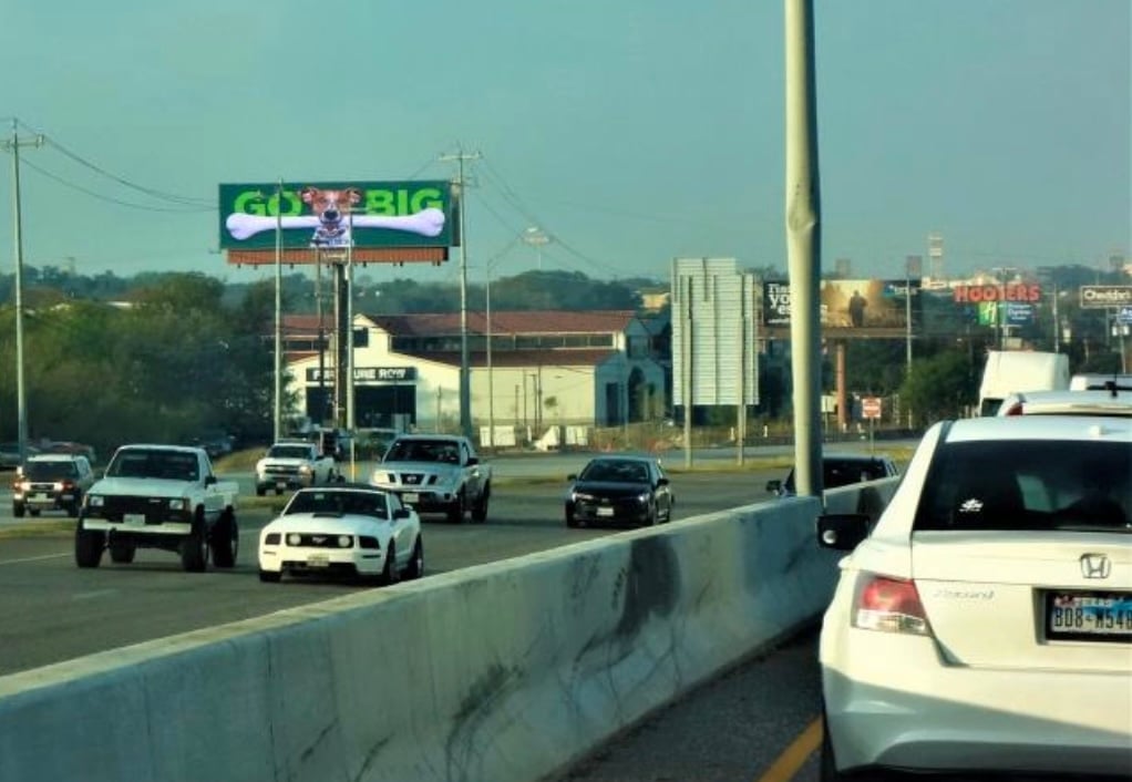 Location photo for I-35 near Selma- Evans Road Historic Trail, Northeast Side (Selma)