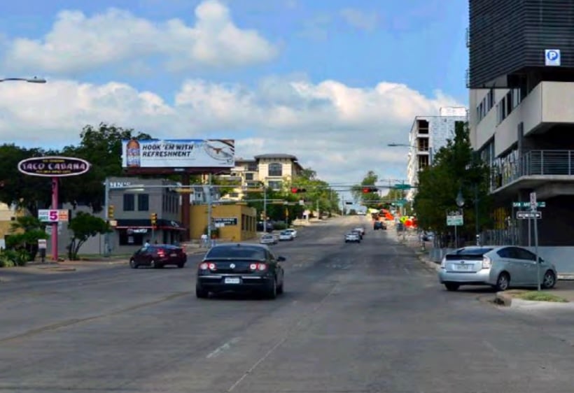 Location photo for W Martin Luther King Jr Blvd near Dobie Twenty21, North Side (Austin)