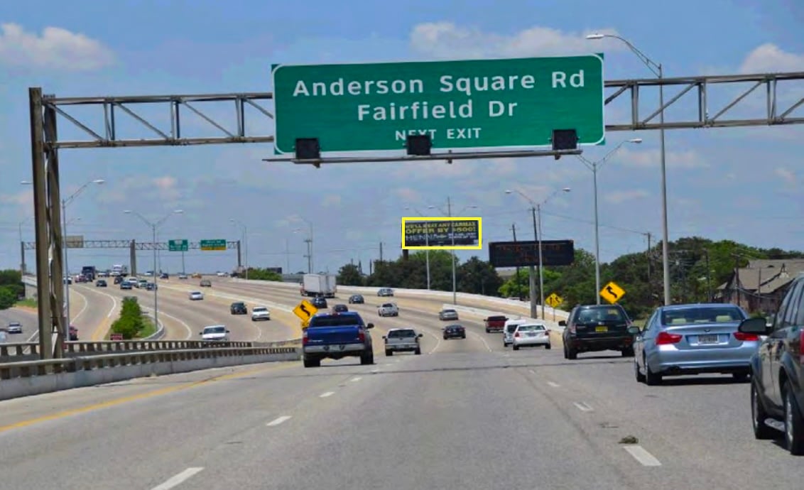 Location photo for W Anderson Ln. near 8071 Lamar/Research, Georgian Acres (Austin)