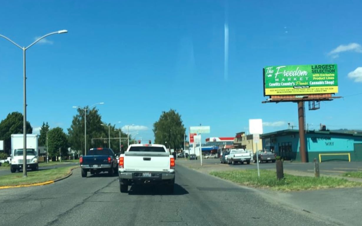 Location photo for Oregon Wy near Beech & 15th, Industrial Way (Longview)