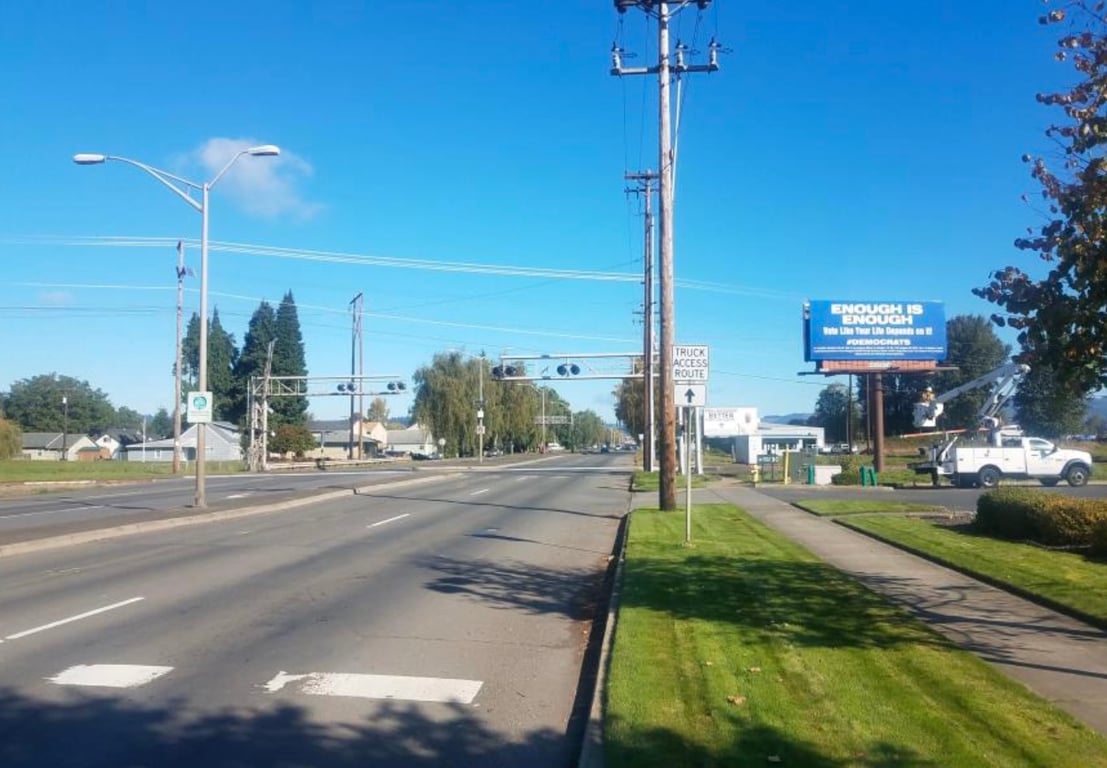 Location photo for E Booth Bend Rd near Linfield’s Wellness Trail (McMinnville)