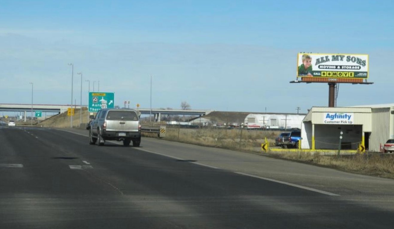 HWY 85 N/O 124TH @ MP 230.50 ES SF Media