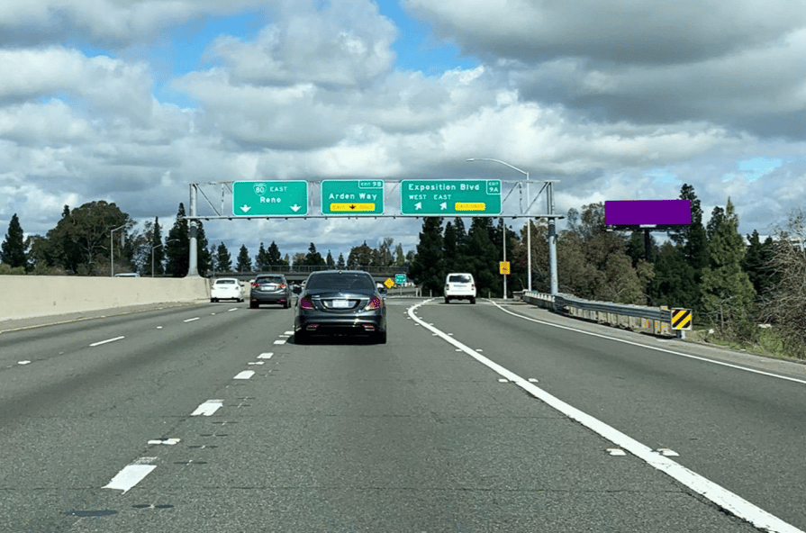 Bus. 80/CCF, 550 ft S/O Exposition Blvd. E/S F/S Media