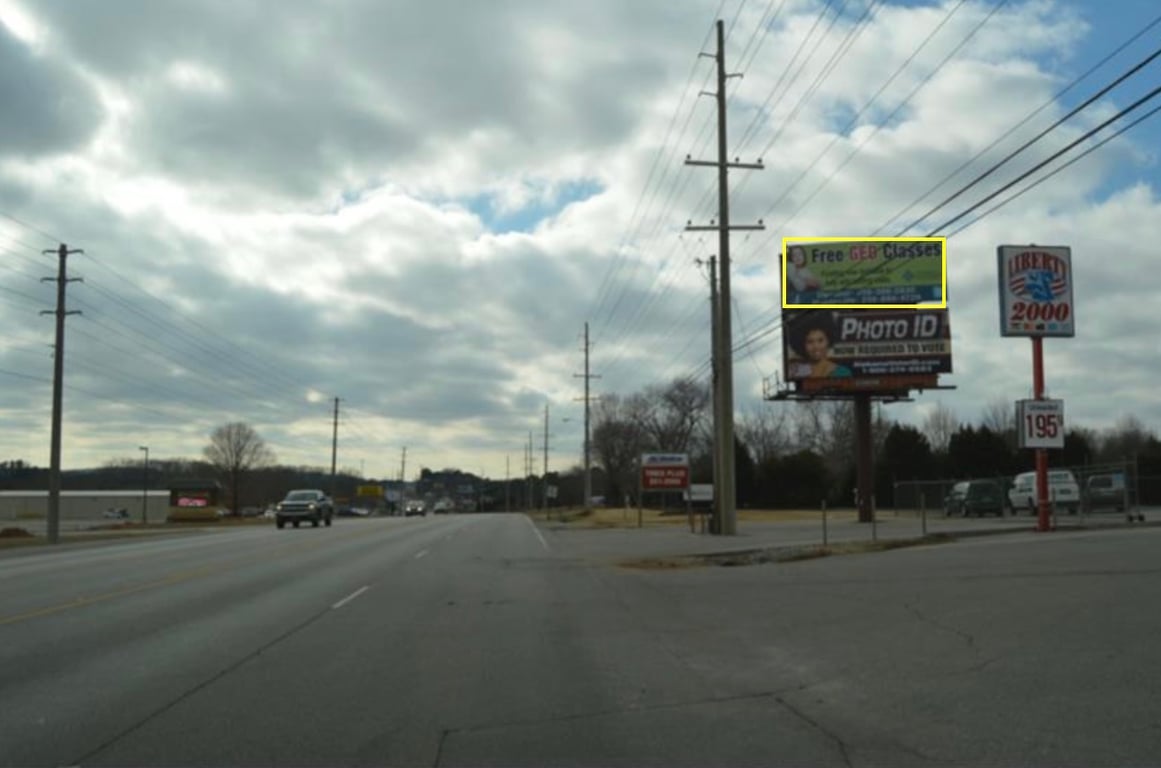 Location photo for Winchester Rd NE (Huntsville)