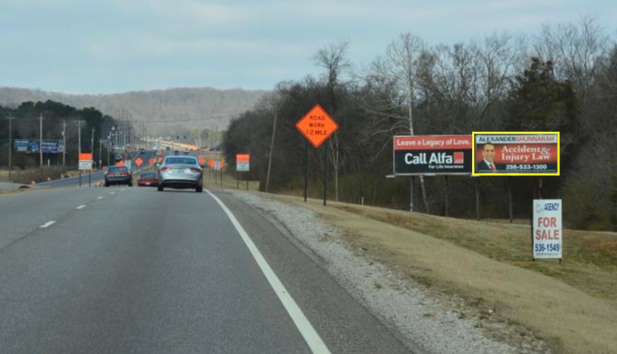 Location photo for US-72 (Huntsville)