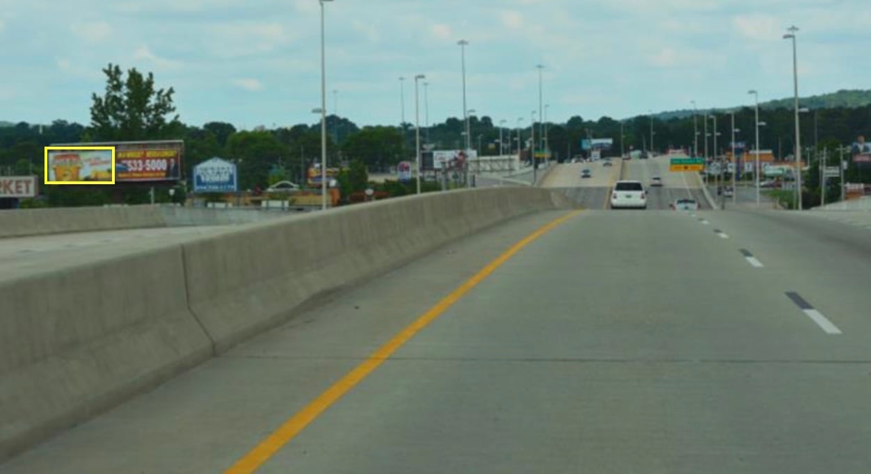 Location photo for Memorial Pkwy NW near Max Luther Medical Center (Huntsville)