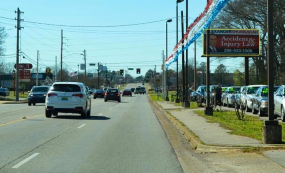 Location photo for Seminole Dr SW near 1st St at Freeman Rd (Huntsville)