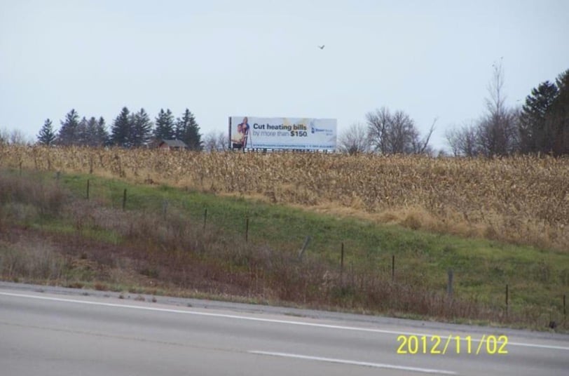 I-80 1 mi W/O West Branch NS F/E Media