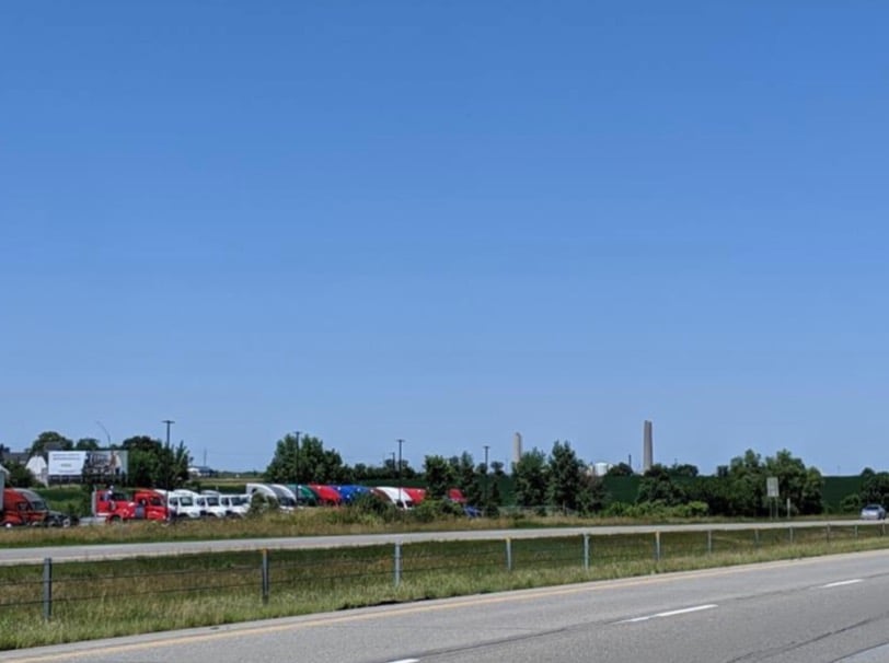 Location photo for I-380 0.6 mi N/O CR 70 WS F/S