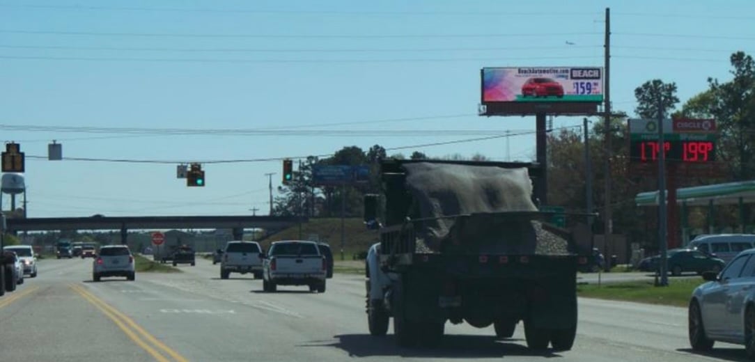 Location photo for US-501 near University Housing - CCU (Conway)