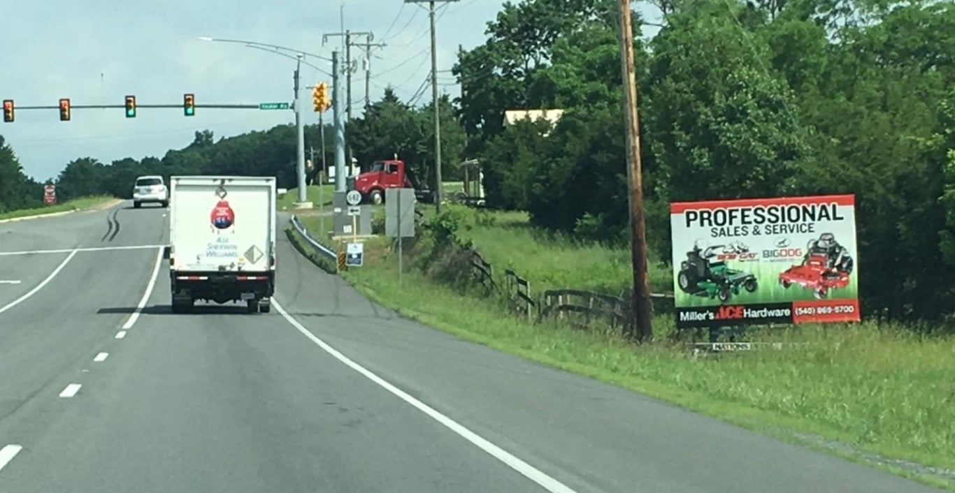 Location photo for Front Royal Pike (Winchester)