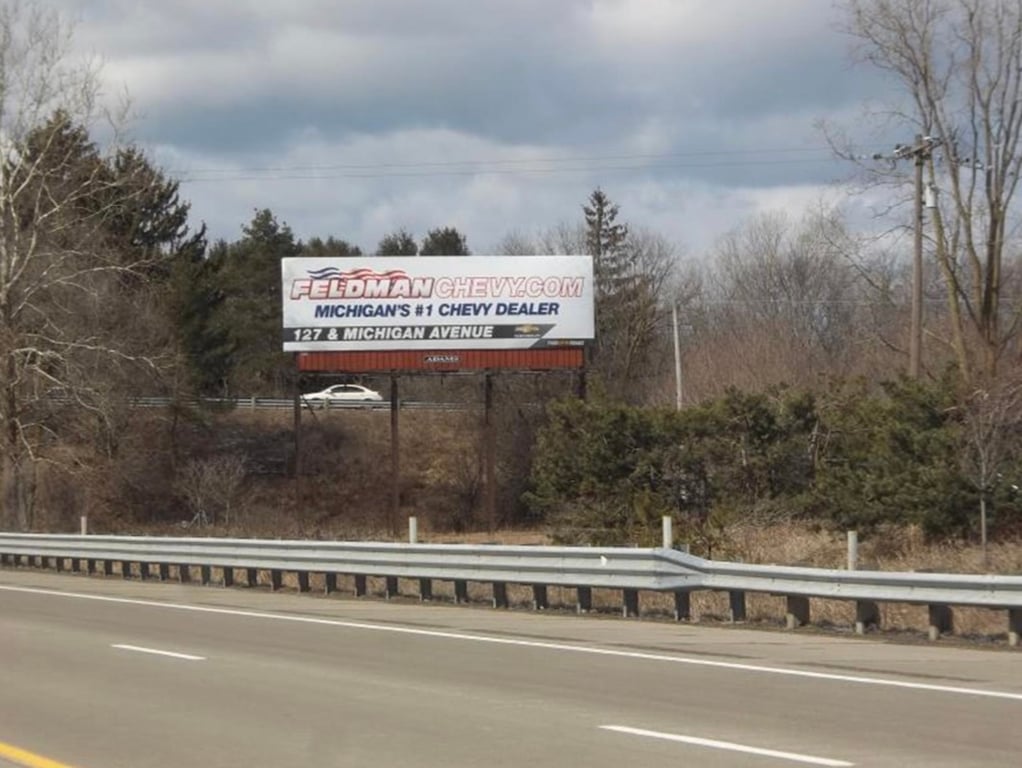 I-96 100 ft E/O Hagadorn Rd NS F/E - 1 Media