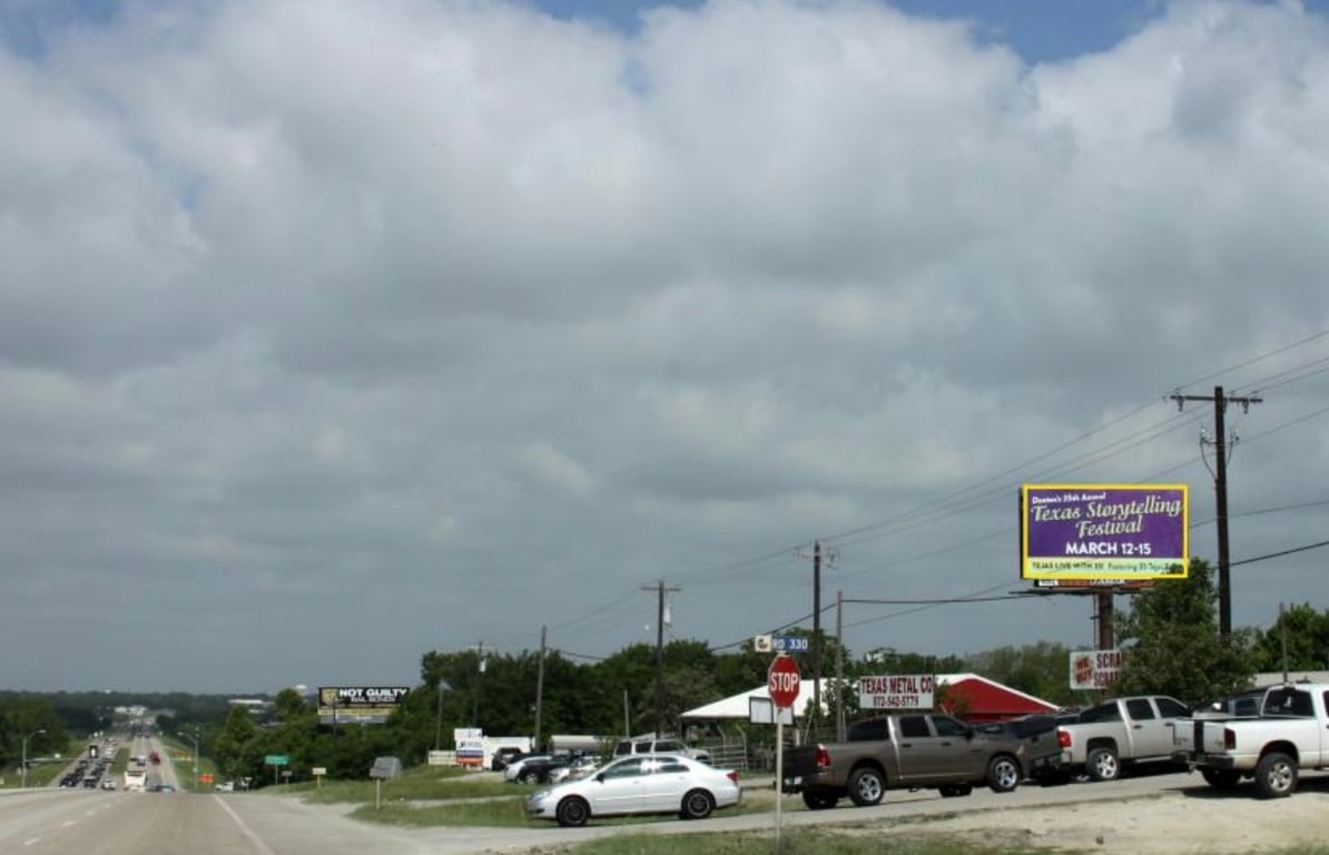 HWY 380 1000' E/O FM 1827 Media