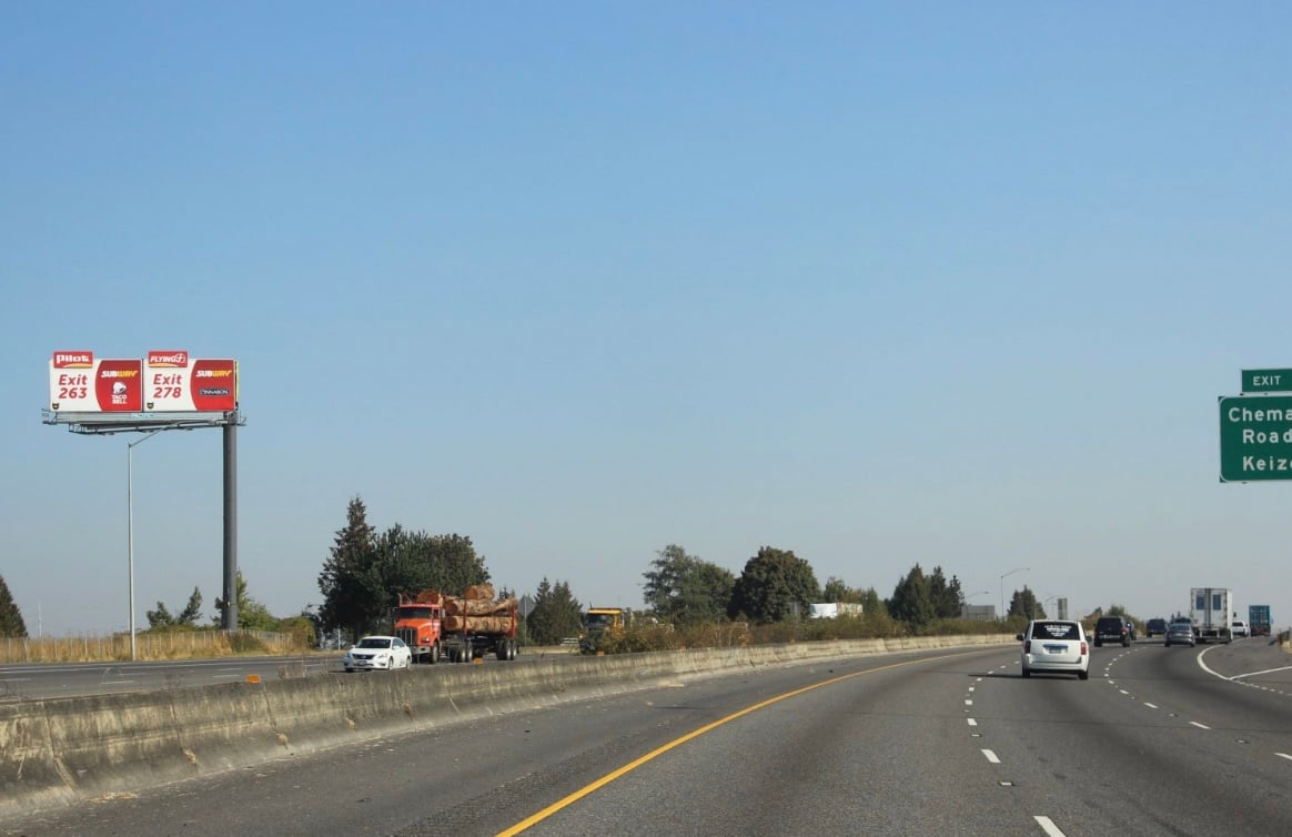 I-5 0.4 mi S/O Chemawa WS F/S-1 Media