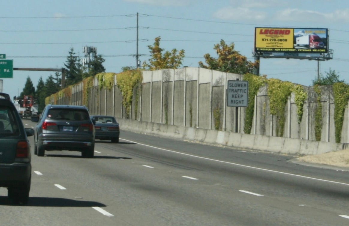 I-5 0.1 mi S/O Silverton Rd ES F/S-1 Media