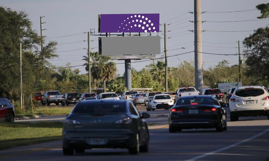 Location photo for FL-54 near SR 54 & Curley Rd./Chapel Crossings Blvd, Wesley Chapel South (Wesley Chapel)