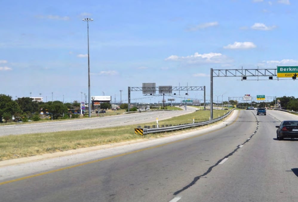 Location photo for 6640 US 290 E 0.13 mi E/O Cameron Rd NS