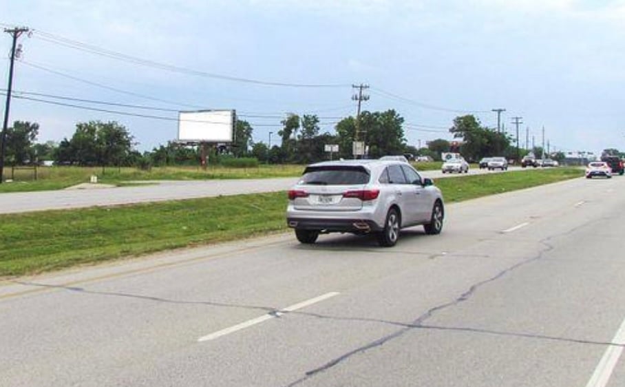 Location photo for S McDonald St near Lucky the Mule (McKinney)