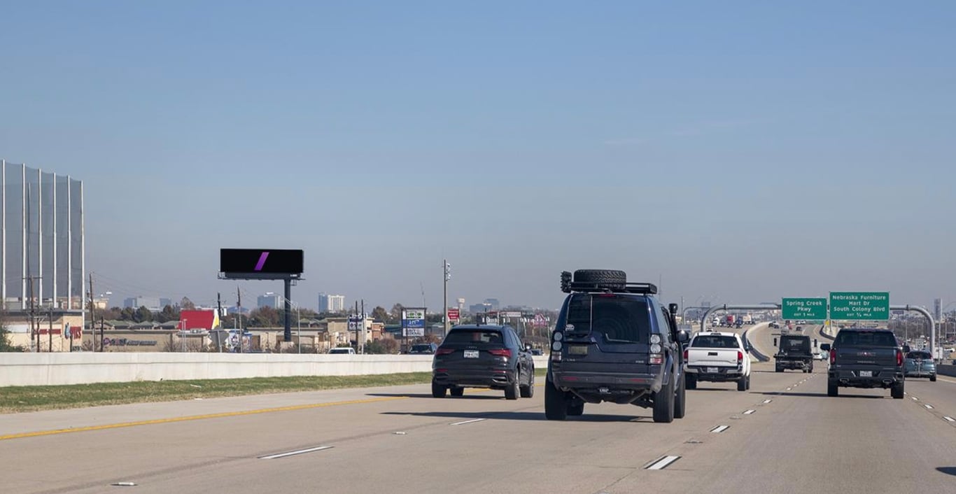 SH 121 (Sam Rayburn Tollway) W/O Paige Rd N/S F/W Media