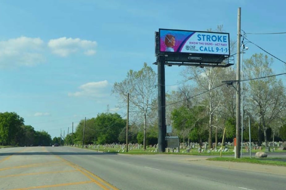 Location photo for N 8th St (Pekin)