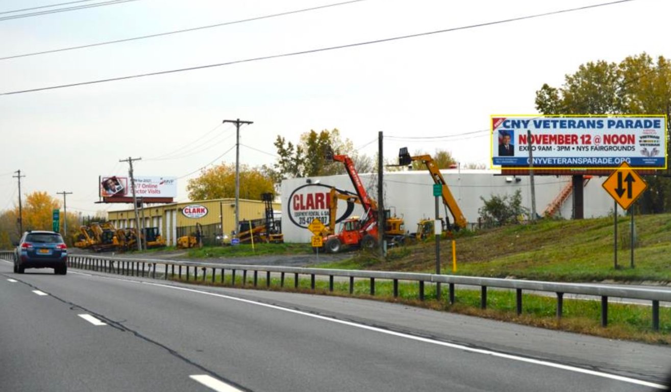 Location photo for I-690 near State Fair Blvd & Willis Ave, Lakefront (Syracuse)