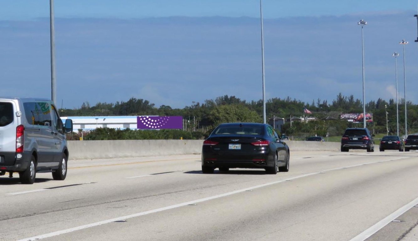 Turnpike 2000.00 ft N/O Southern Blvd W/S F/S Media