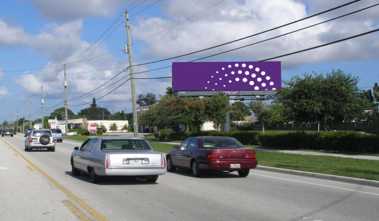 10th Ave 528.00 ft E/O Military Trail S/S F/W Media