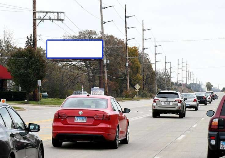 Location photo for S Northwest Hwy near Baker's Lake Nature Preserve (Barrington)