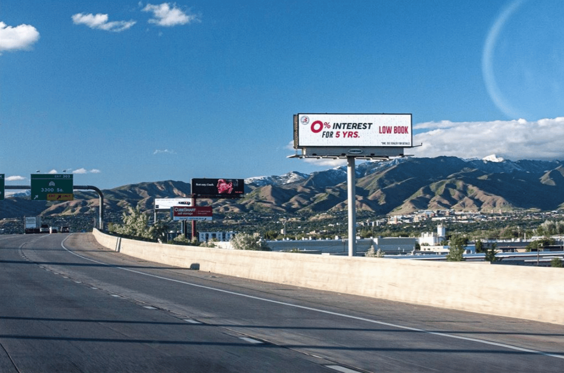Location photo for S 300 W near Meadowbrook Station (Bay A) (Salt Lake City)