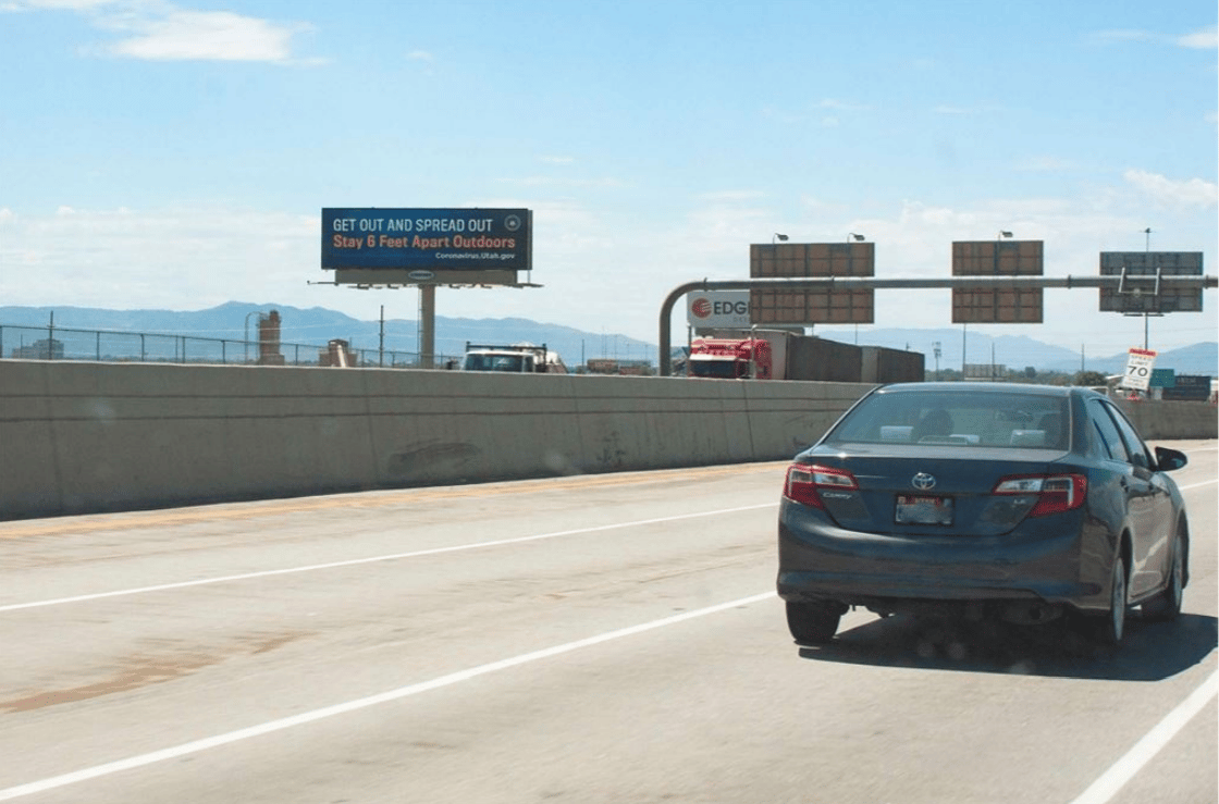 Location photo for S 300 W near Meadowbrook Station (Bay A) (Salt Lake City)