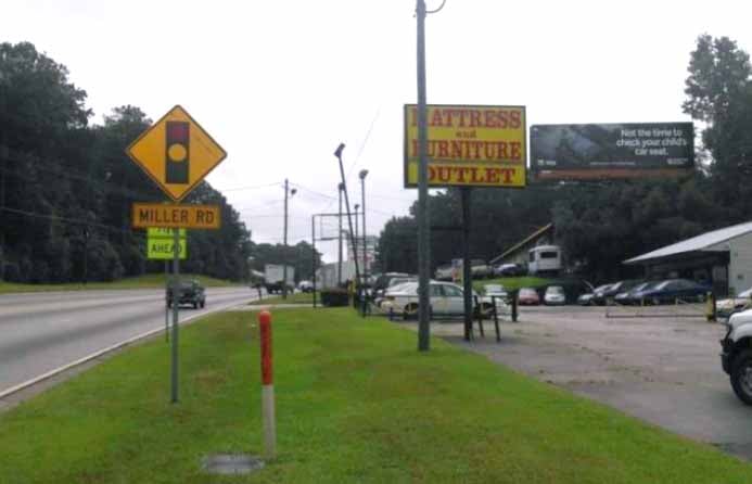 S/S COVINGTON 700' W/O MILLER RD RHR F/W Media