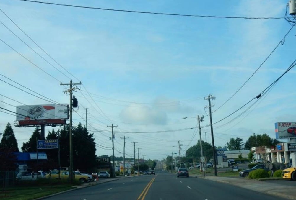 Location photo for South Blvd near South Blvd @ 4203, Collingwood (Charlotte)