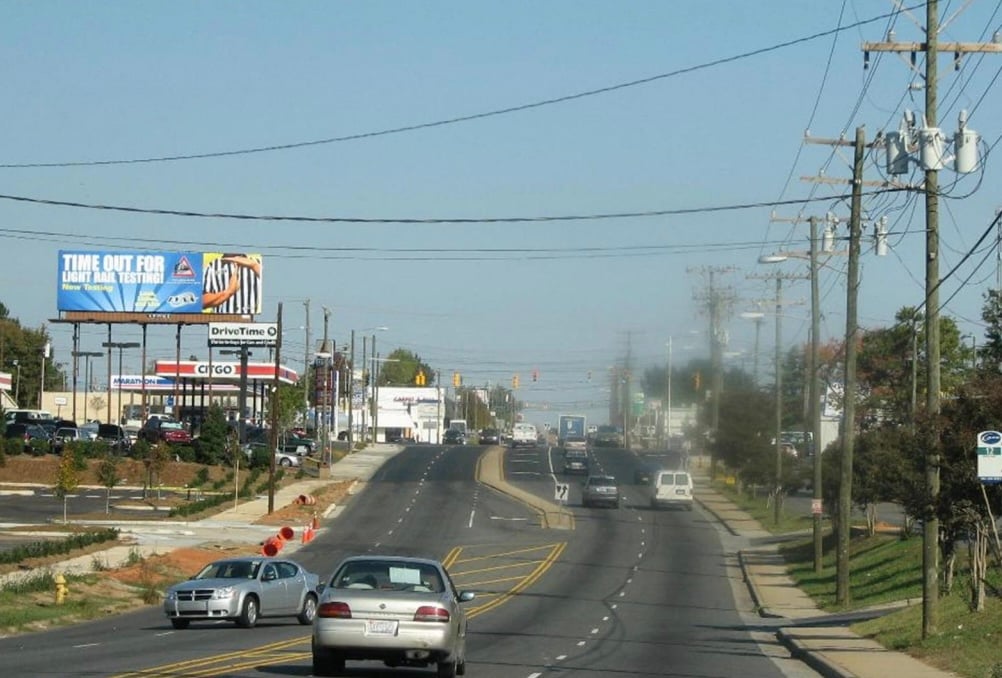 Location photo for South Blvd near South Blvd & Archdale Dr, Starmount (Charlotte)