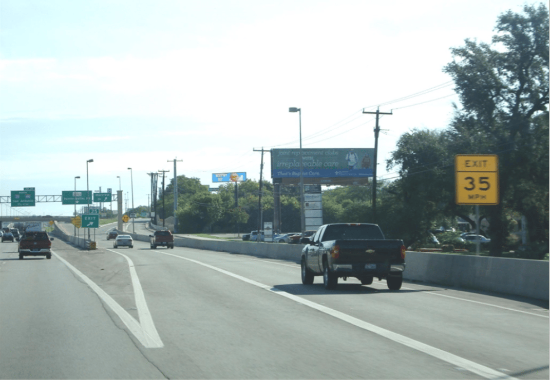 Location photo for NE Interstate 410 Loop near Texas Oncology-San Antonio Northeast, San Antonio International Airport Vicinity (San Antonio)