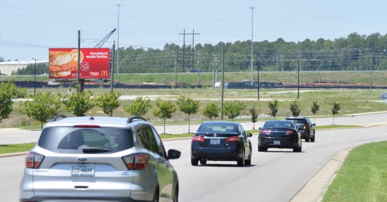Location photo for Bragg Blvd near Amazon/Bragg Blvd, Terry Sanford (Fayetteville)