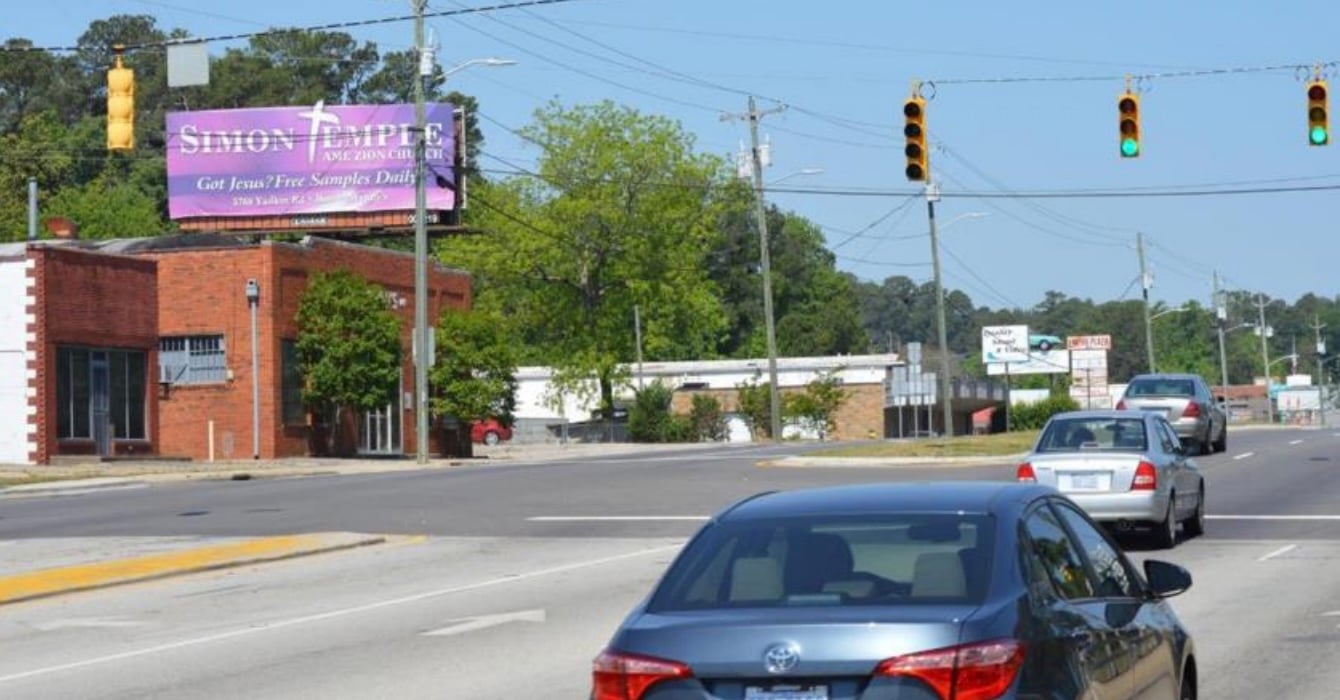 Location photo for Bragg Blvd near Senior center, Terry Sanford (Fayetteville)