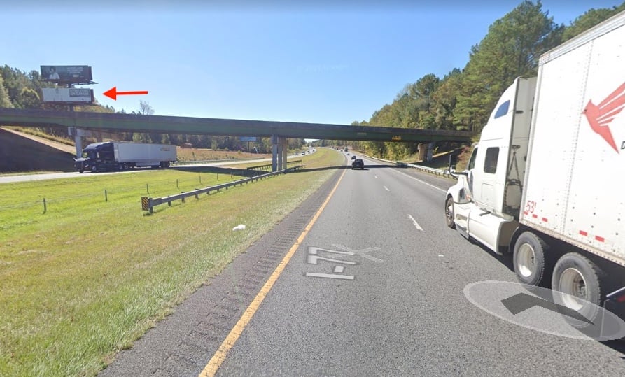 I-77 35 ft S/O Betchler Rd ES Media