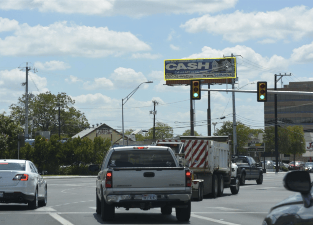 Location photo for Broadway near Broadway & Hildebrand, Mahncke Park (San Antonio)