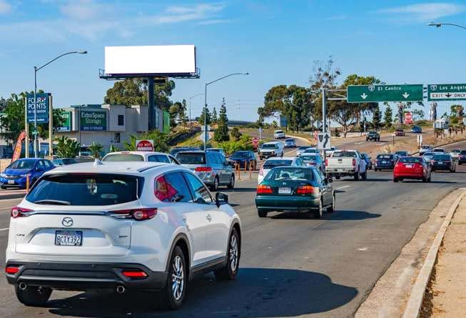 Camino Del Rio E/O Moore St.. N/S F/SW Media