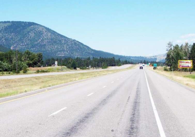 I-90 EAST @ TURAH EXIT F/E #1 Media