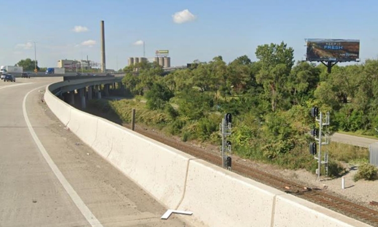 Location photo for Dearborn St near Dearborn & Woodmere, Carbon Works (Detroit)