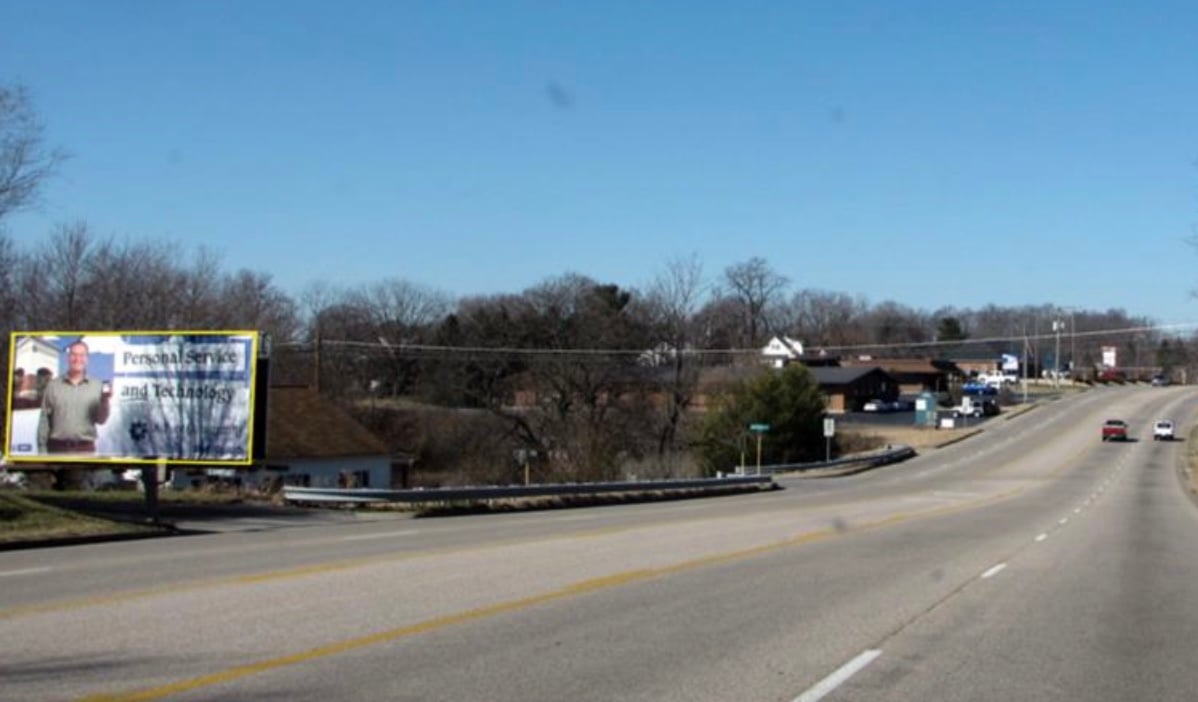 Location photo for Antrim Rd near Augusta County Library (Call Stop) (Fishersville)