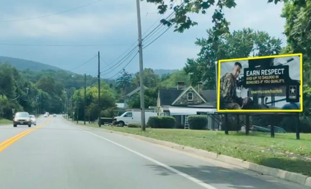 Location photo for E Main St near Sunset Park (Waynesboro)