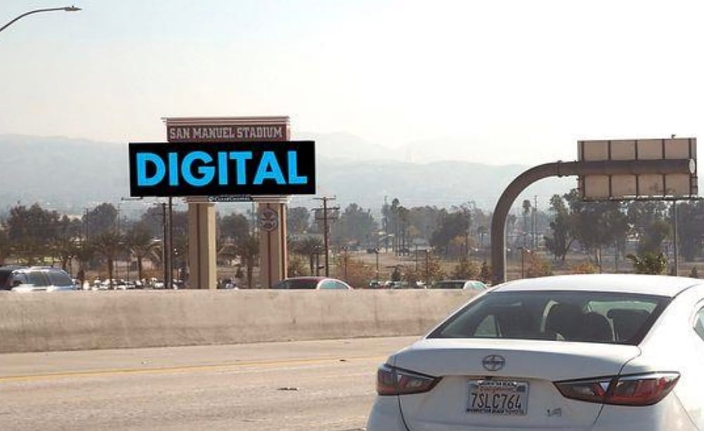 Location photo for Walkinshaw St near San Manuel Stadium, Stadium West (San Bernardino)