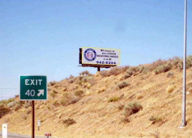 AV FWY 14 EL @ AVENUE M OFFRAMP Media