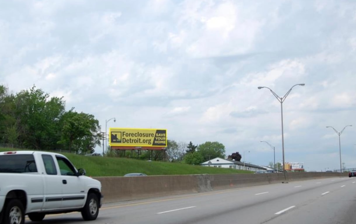 Location photo for Southfield Fwy near Southfield & Joy, Franklin Park (Detroit)