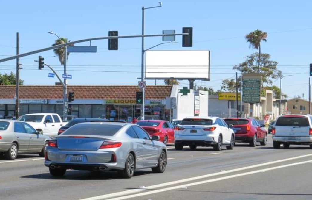 Location photo for W Carson St near Carson St at Western Av, Harbor (Torrance)