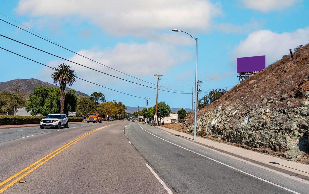 Higuera St. N/O Elks Avenue E/S F/S Media