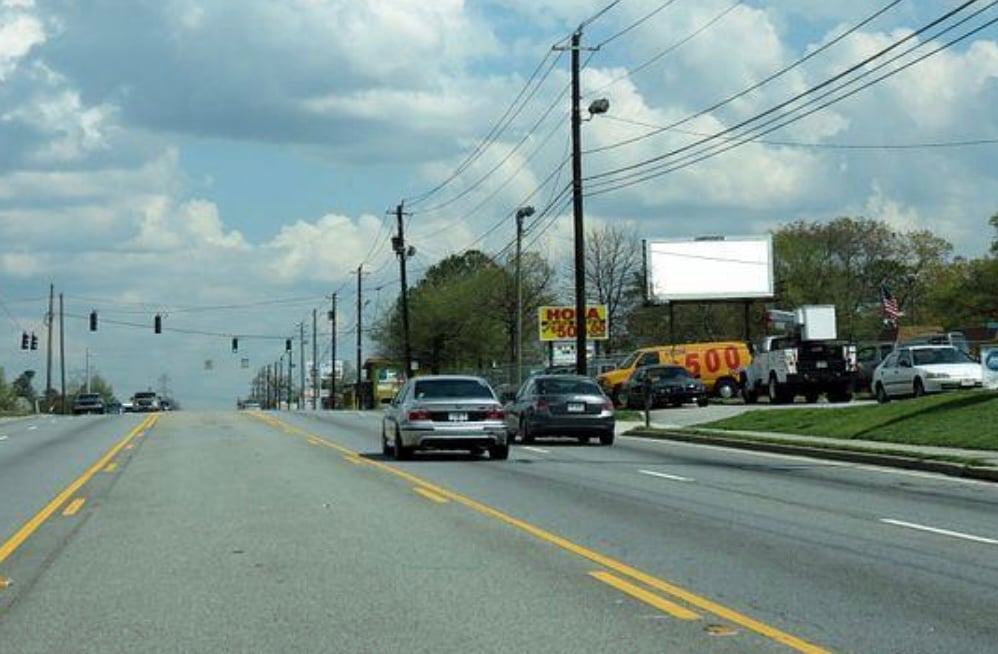 Location photo for US-23 near Buford Hwy at Oak Rd IB, Gwinnett Village (Atlanta)