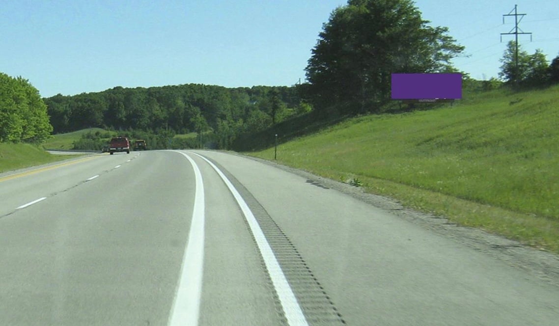 I-75 4.4 mi S/O Old US-27 (S/O Vanderbilt) ES F/S Media